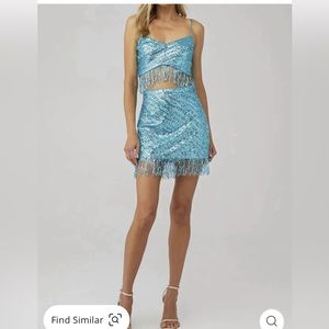 Saylor Persephone sequin set XS